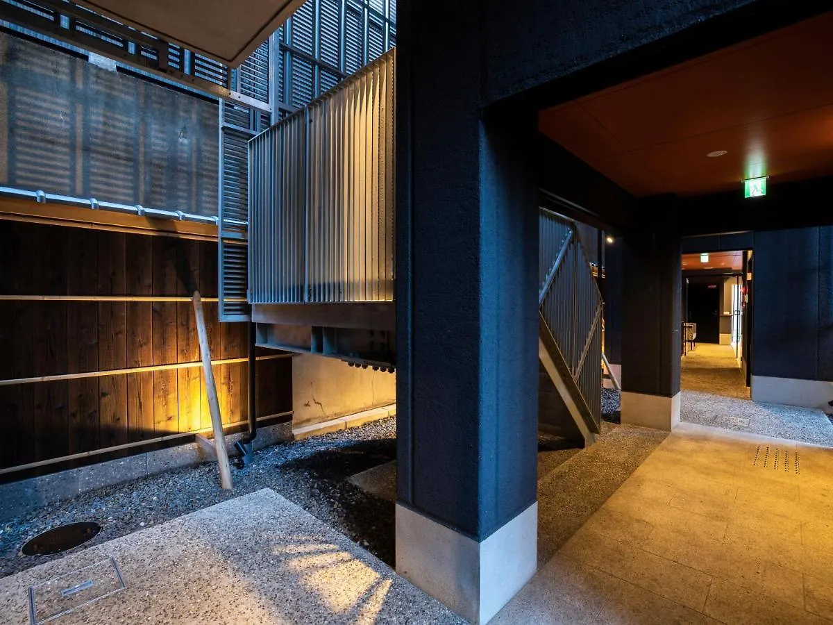 Отель Hale Kyoto Toji